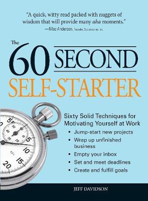 Book cover for 60 Second Self-Starter