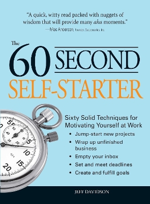 Book cover for 60 Second Self-Starter