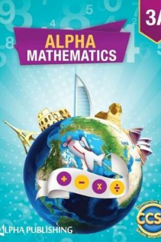 Cover of Alpha Math GR 3: A + 1 YR Digital Access