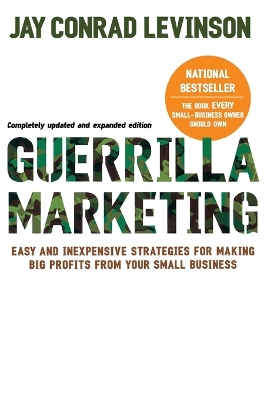 Book cover for Guerrilla Marketing, 4th Edition