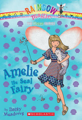 Book cover for Amelie the Seal Fairy