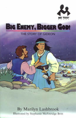 Book cover for Big Enemy, Bigger God!