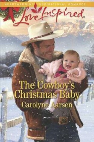 Cover of The Cowboy's Christmas Baby