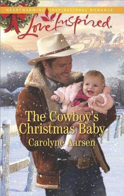 Cover of The Cowboy's Christmas Baby