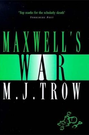 Cover of Maxwell's War