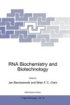 Book cover for RNA Biochemistry and Biotechnology