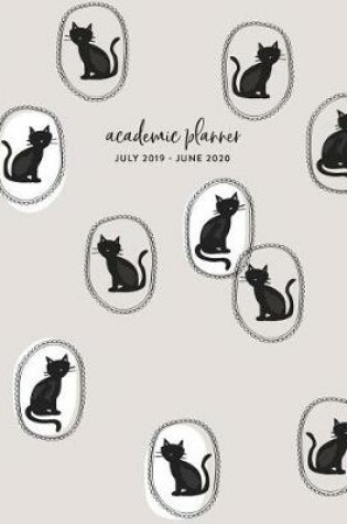 Cover of Academic Planner July 2019 - June 2020