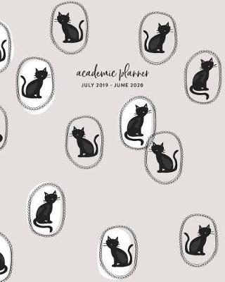 Book cover for Academic Planner July 2019 - June 2020