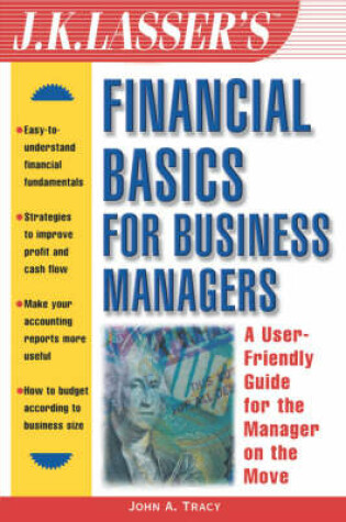 Cover of J.K. Lasser's Financial Basics for Business Managers