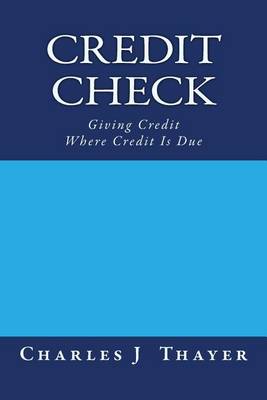 Book cover for Credit Check