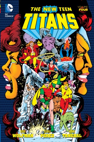 Cover of New Teen Titans Vol. 4