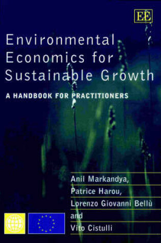 Cover of Environmental Economics for Sustainable Growth