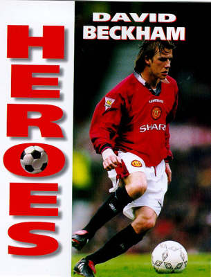 Book cover for David Beckham