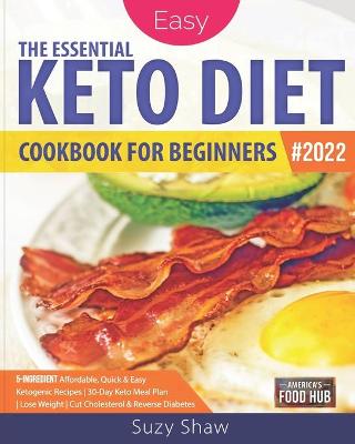 Book cover for The Essential Keto Diet for Beginners