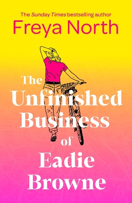 Book cover for The Unfinished Business of Eadie Browne