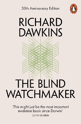 Book cover for The Blind Watchmaker