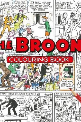 Cover of The Broons Colouring Book