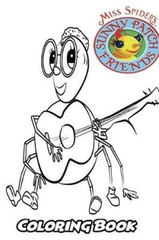 Cover of Miss Spider's Coloring Book