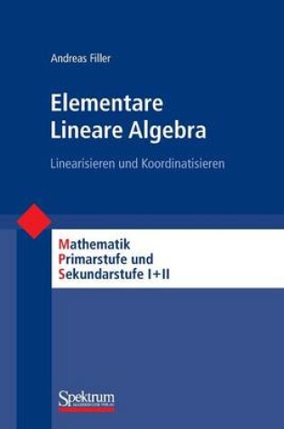 Cover of Elementare Lineare Algebra