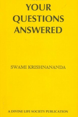 Cover of Your Questions Answered