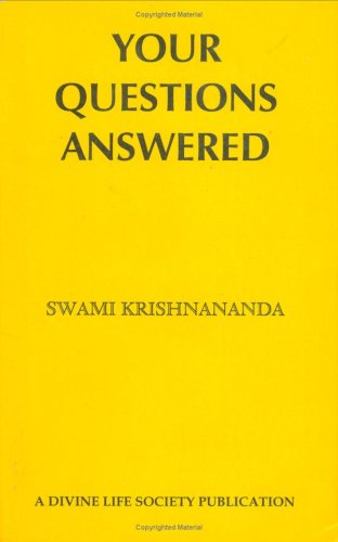 Book cover for Your Questions Answered