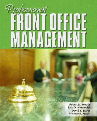 Book cover for Professional Front Office Management