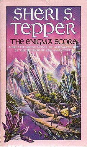 Book cover for Enigma Score