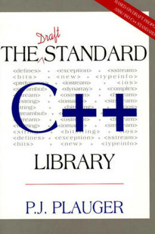 Cover of The Draft Standard C++ Library