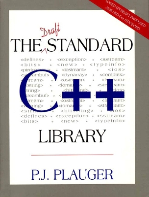 Book cover for The Draft Standard C++ Library