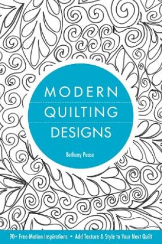 Cover of Modern Quilting Designs