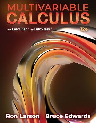 Book cover for Student Solutions Manual for Larson/Edwards' Multivariable Calculus