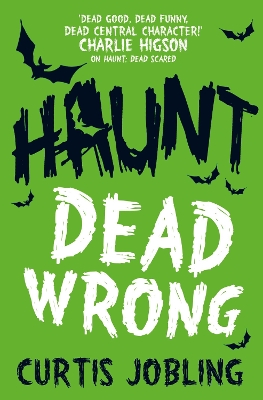 Book cover for Haunt: Dead Wrong