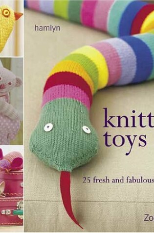 Cover of Knitted Toys