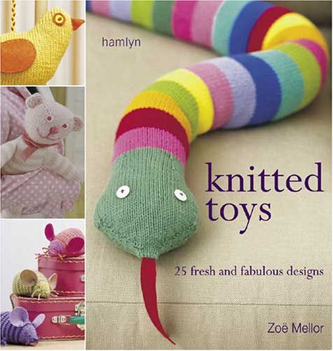 Book cover for Knitted Toys