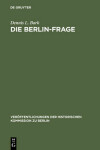 Book cover for Die Berlin-Frage