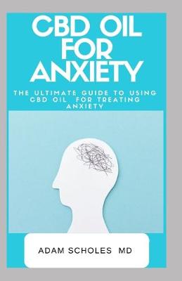 Book cover for CBD Oil for Anxiety