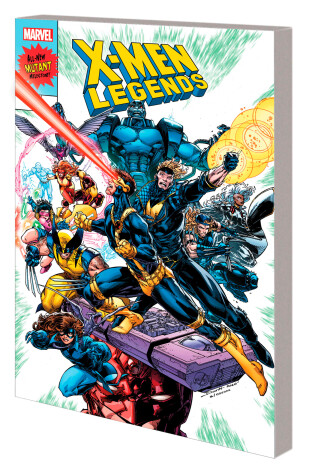 Book cover for X-men Legends Vol. 1