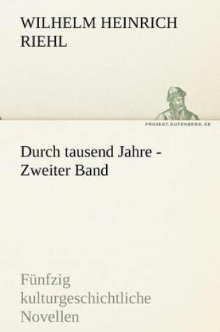 Cover of Durch Tausend Jahre - Zweiter Band