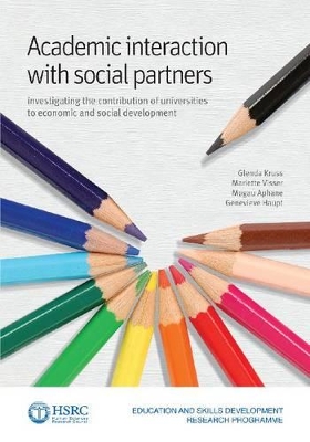 Book cover for Academic interaction with external social partners