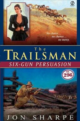 Cover of The Trailsman #296