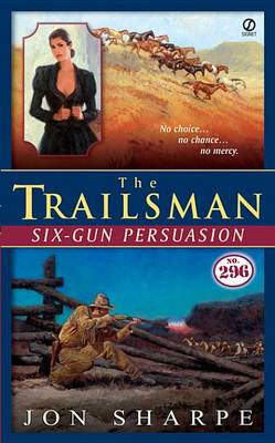 Book cover for The Trailsman #296