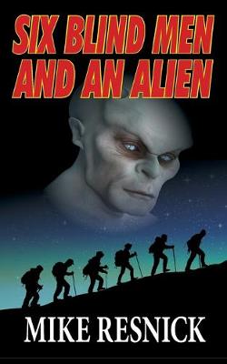 Book cover for Six Blind Men and an Alien