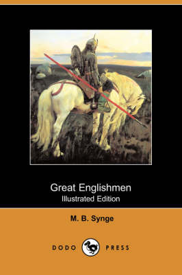 Book cover for Great Englishmen (Illustrated Edition) (Dodo Press)