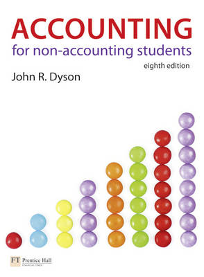 Book cover for Accounting for Non-Accounting Students