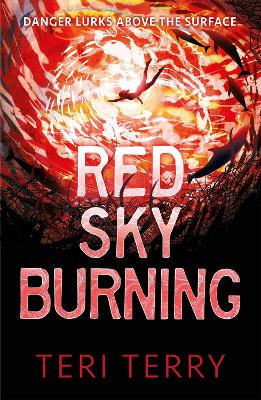 Book cover for Red Sky Burning