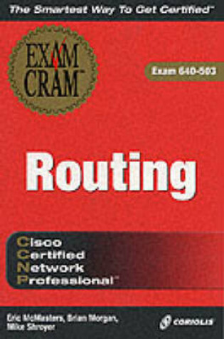 Cover of CCNP Routing Exam Cram