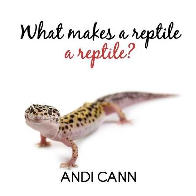 Book cover for What Makes a Reptile a Reptile
