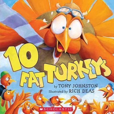 Book cover for Ten Fat Turkeys
