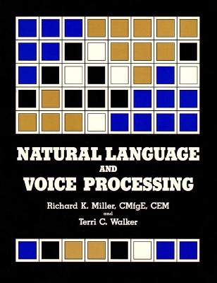 Book cover for Natural Language and Voice Processing