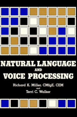 Cover of Natural Language and Voice Processing